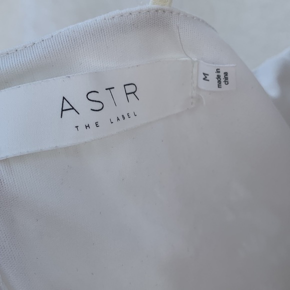 ASTR the Label White Spaghetti Strap Lace Dress - Picture 13 of 15